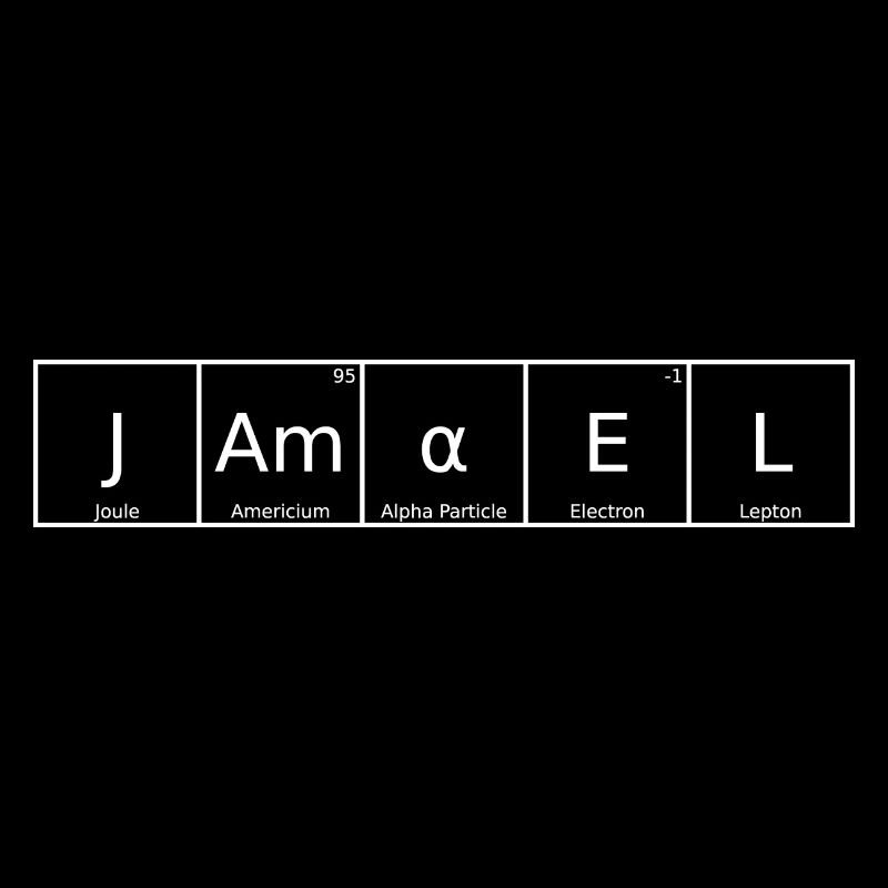 Jamael Nom Prénom Chimie Tableau périodique Éléments