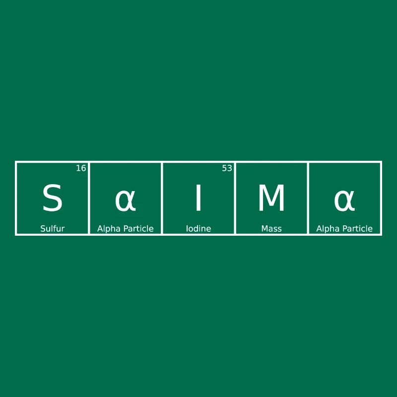 Saima Nom Prénom Chimie Tableau périodique Éléments