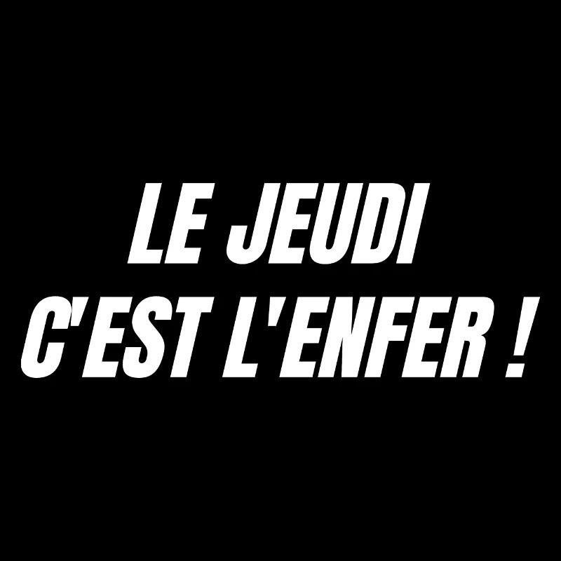 Le jeudi c'est l'enfer