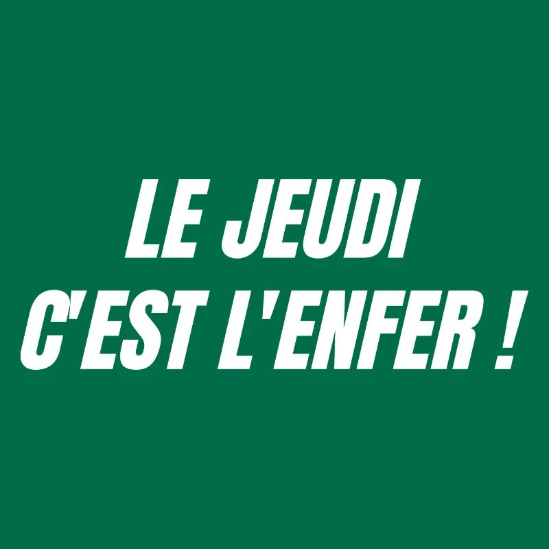 Le jeudi c'est l'enfer
