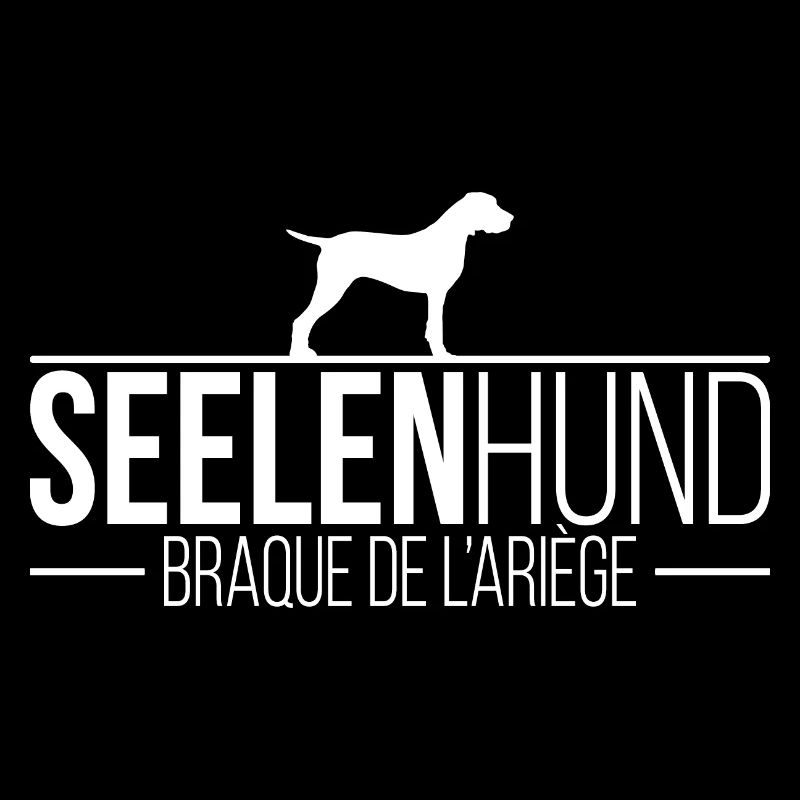 Braque de l' Ariege Seelenhund Hundespruch