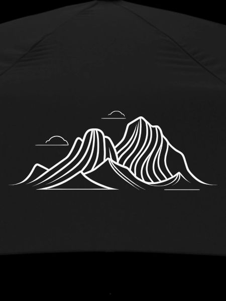 Mountain Silhouette