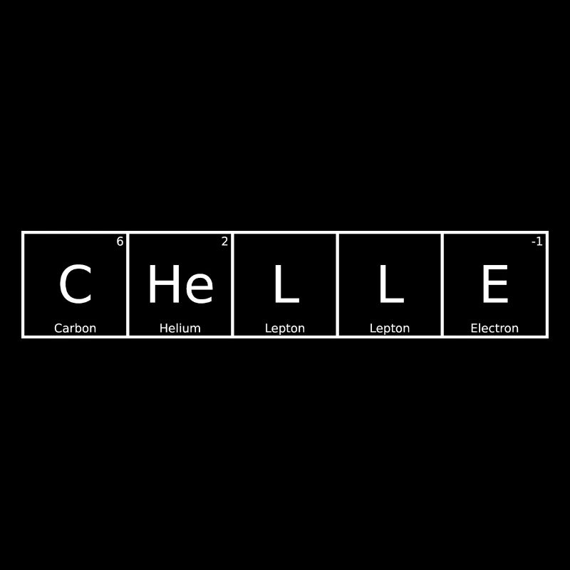 Chelle Surname First name Chemistry Periodic Table Elements