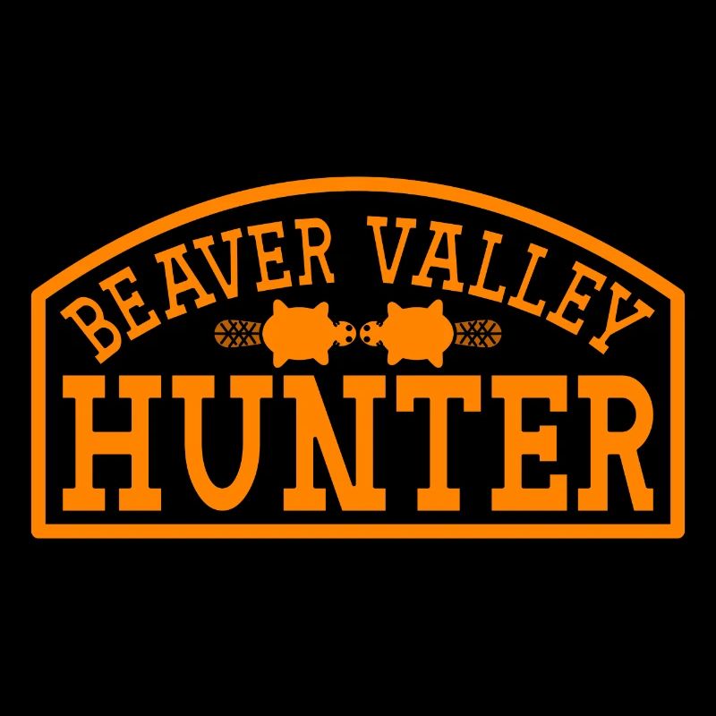 Beaver Valley Hunter Biber Tal Jäger Männer