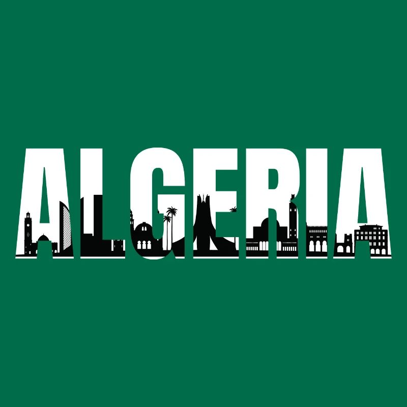 Algeria cities and monuments