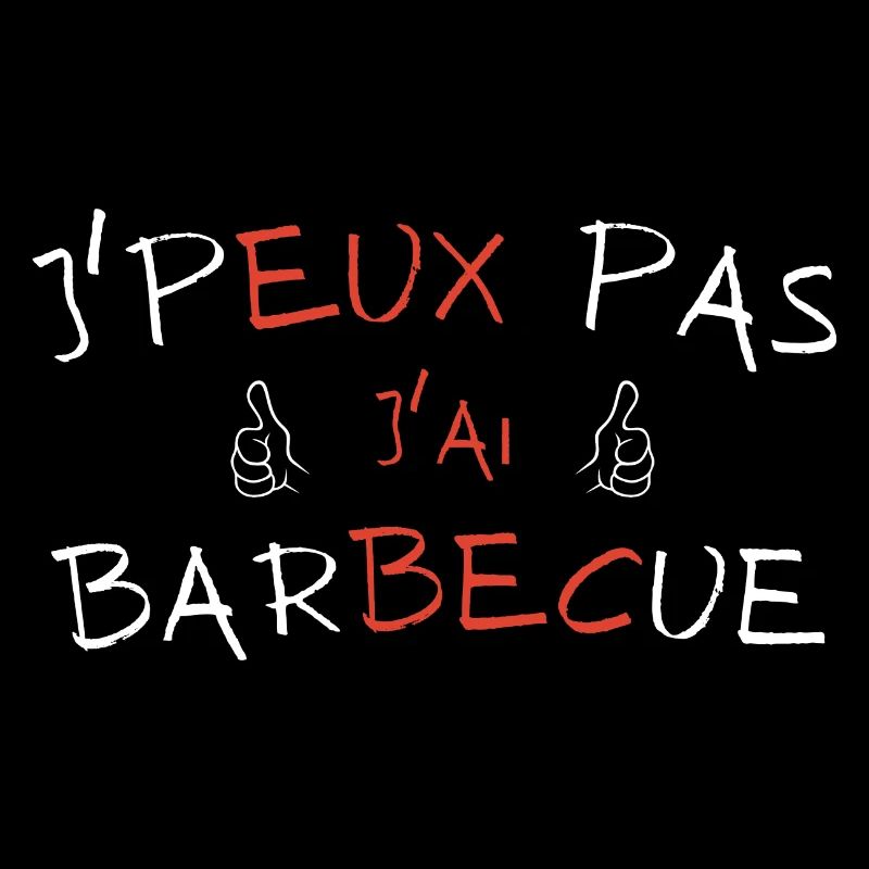 j'peux pas j'ai Barbecue