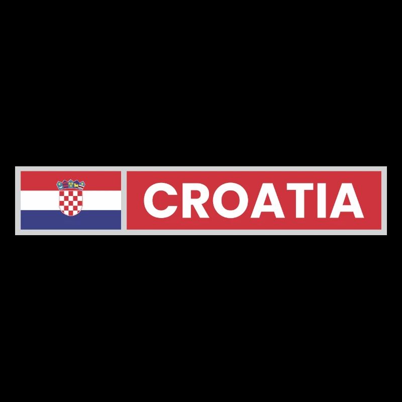 Flagge Kroatiens