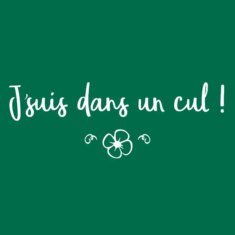 Je suis dans un cul