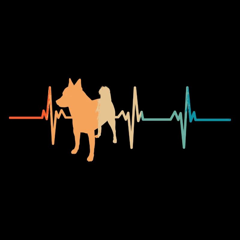Battement de cœur chien