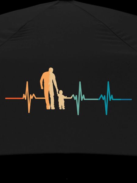 Dad's heartbeat