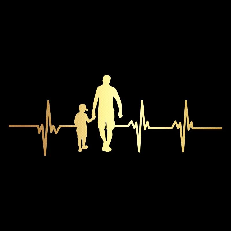 Heartbeat Father and Son