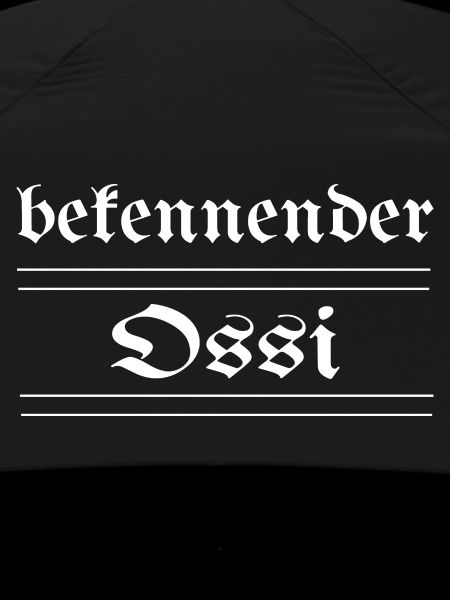 bekennender Ossi