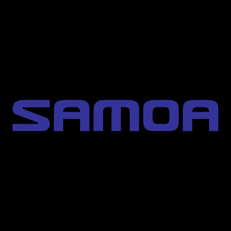 Samoa Logo - Polynesien - Südsee