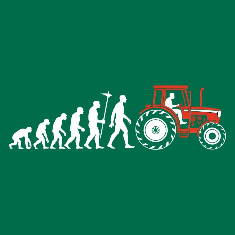 Evolution Farmer Farmer Traktor