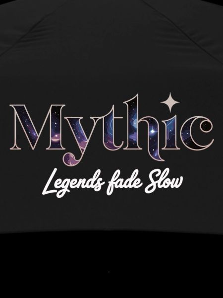 Mythic galaxy motif design theme