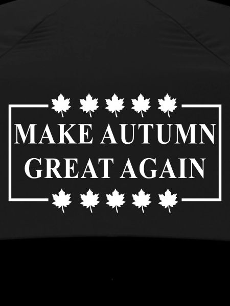 Make autumn great again