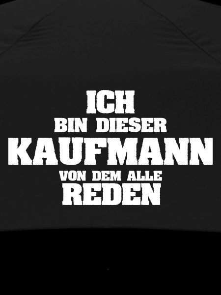 Kaufmann als Beruf