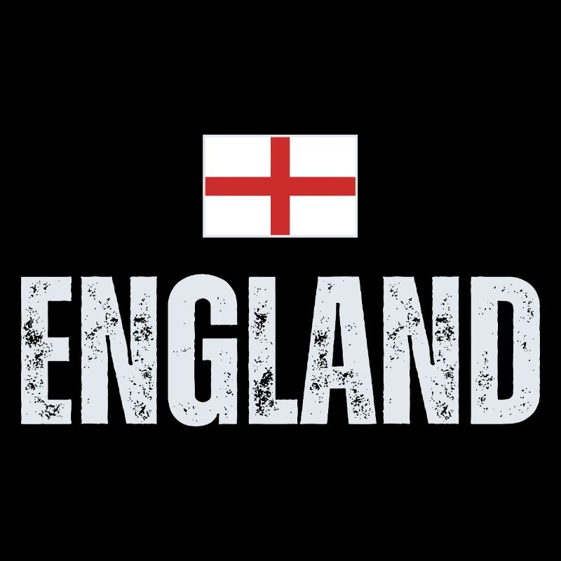 Drapeau de l’Angleterre, patriote anglais