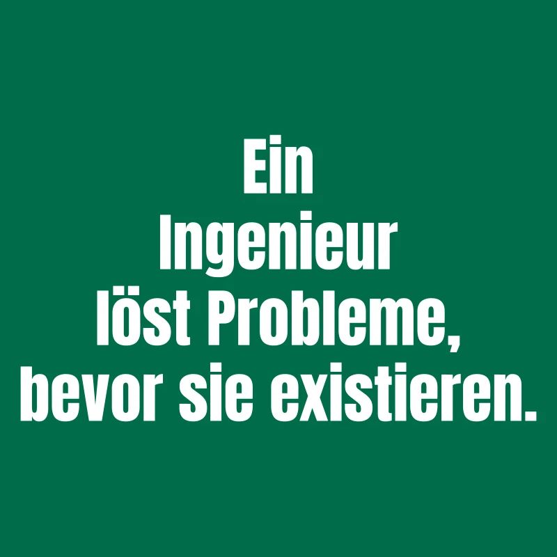 Engineer solves problems before they exist