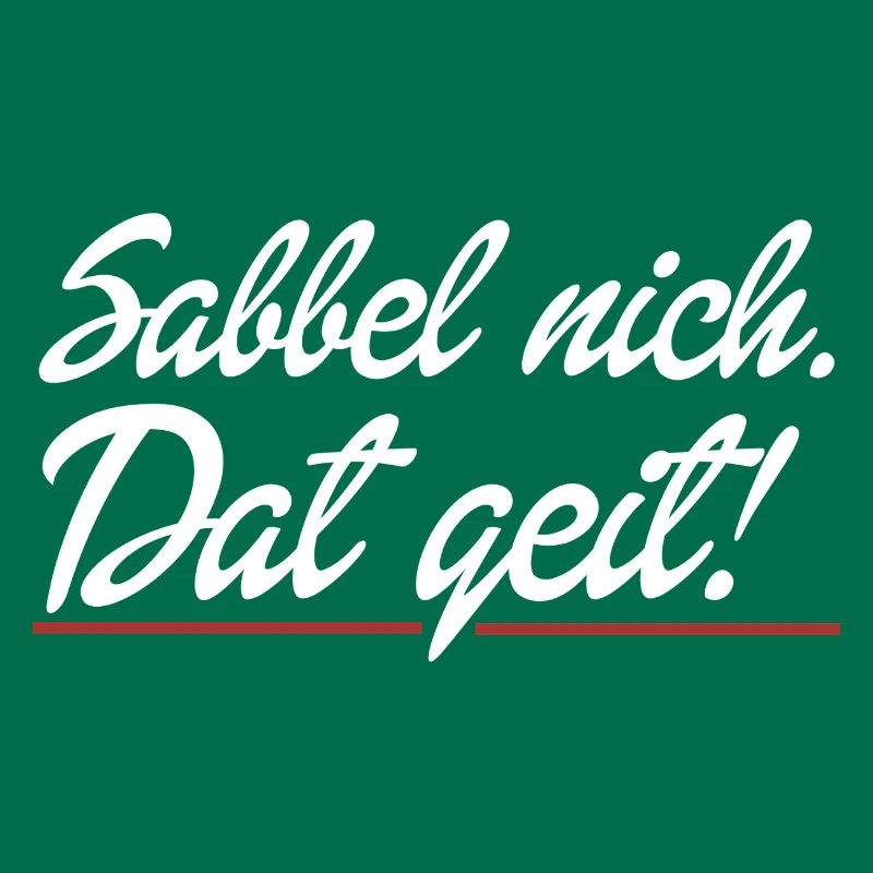 Dat geit