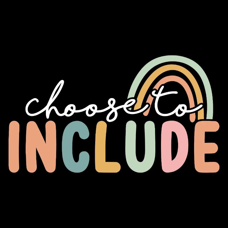 Choose It To Include Rainbow