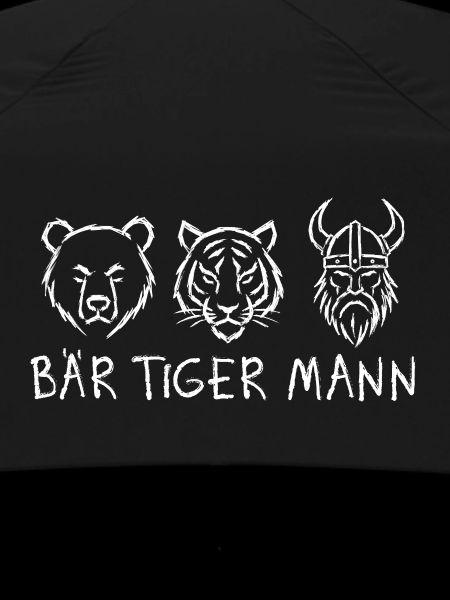 Bearded Man – Funny Pun Design