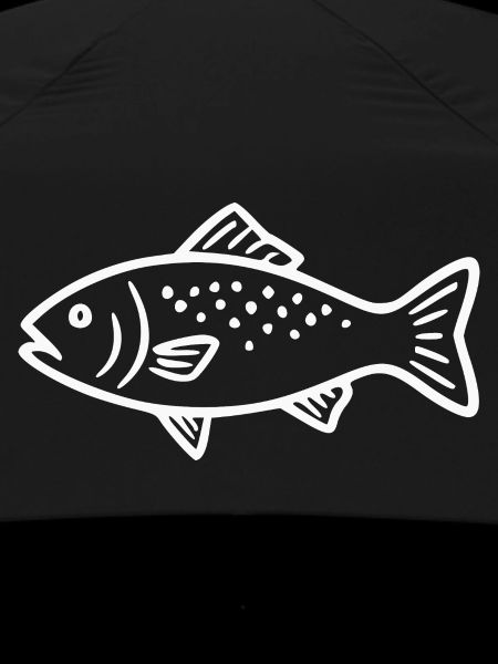 Fish White Fishing Gift Angler