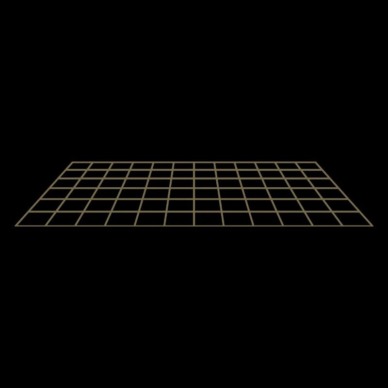 Perspektive 3D Synthwave