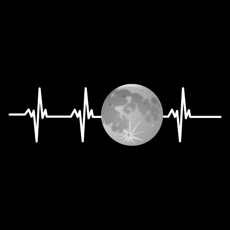battement de cœur lune