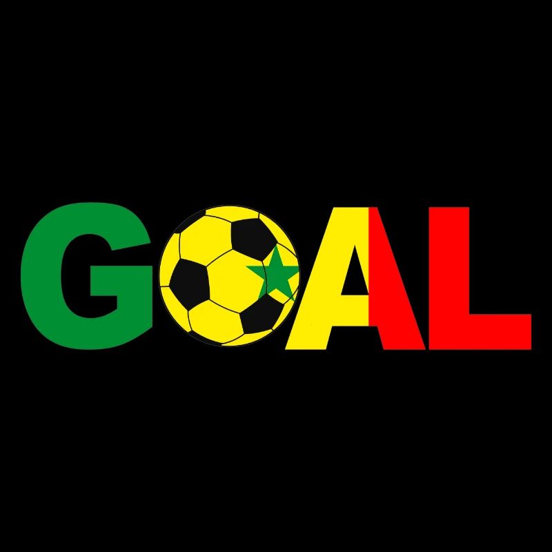 Fußball Senegal Tor