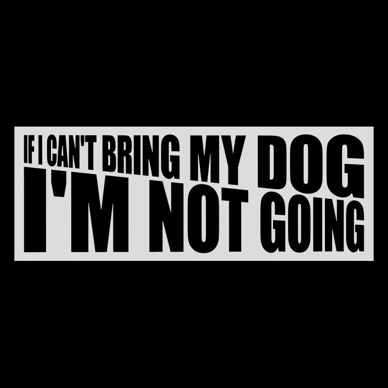 bring my dog Zitat