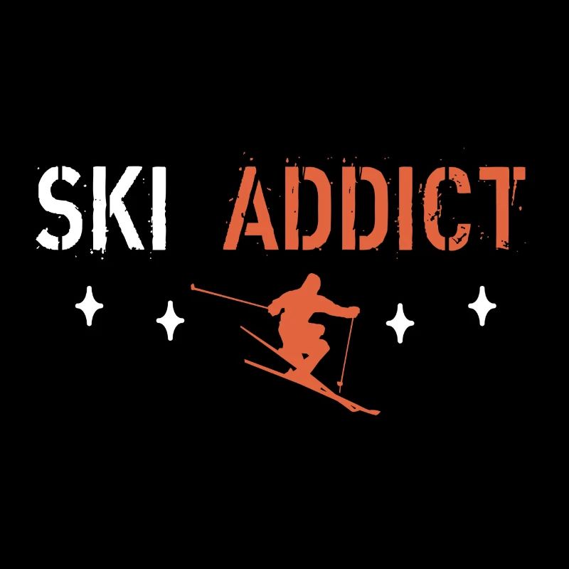 Ski addict