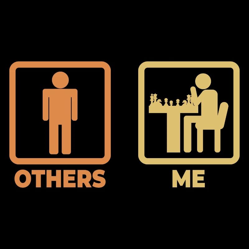 Me as a chess player