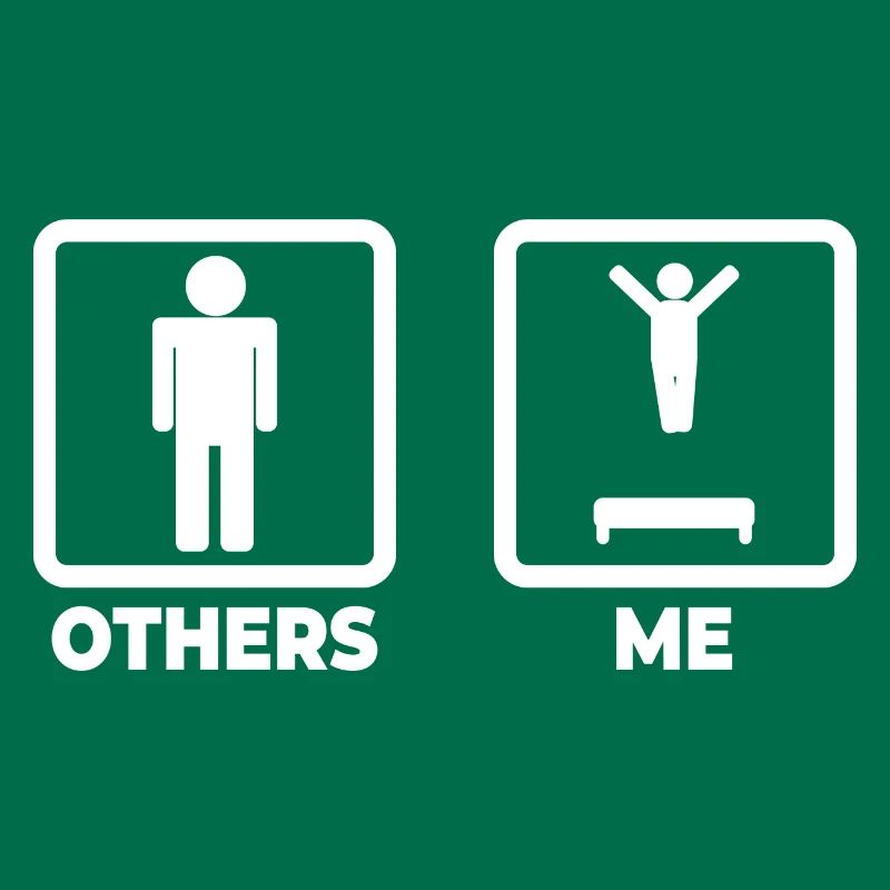 Drôle de pull trampoline