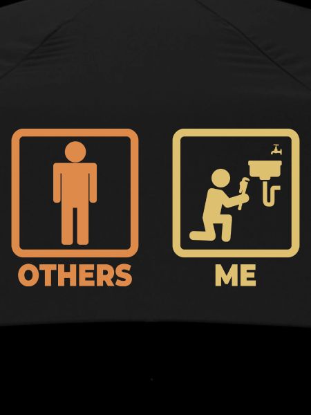 Plumber Stick Figures
