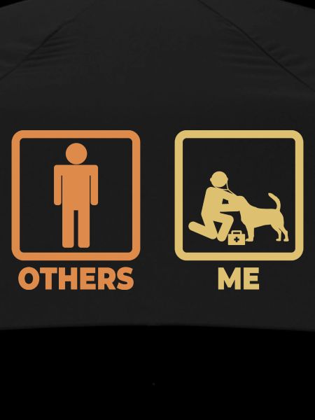 Veterinarian Stick Figures