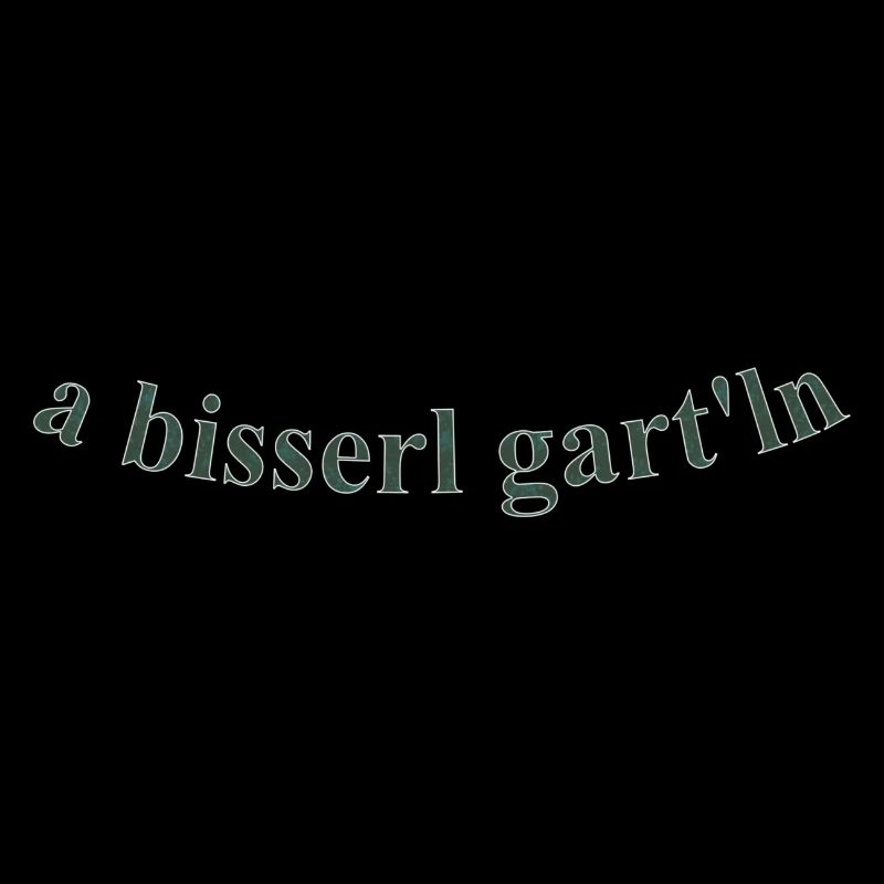 Bisserl garteln