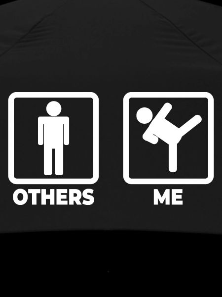 Karate Stick Figure