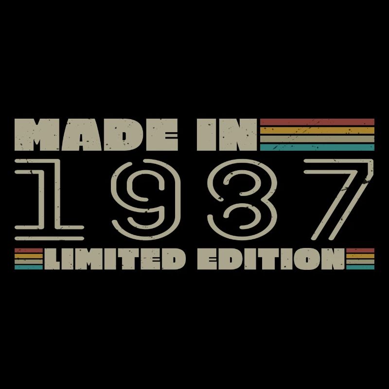 Vintage 1987 1987 Born in 1987 Birthday Gift