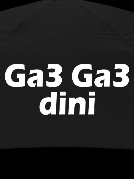 Ga3 ga3 dini