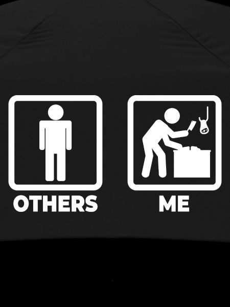 Me as a butcher