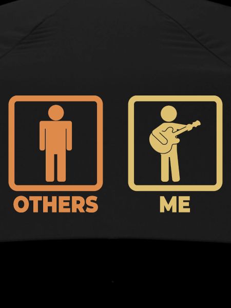 Guitarist Stick Figure