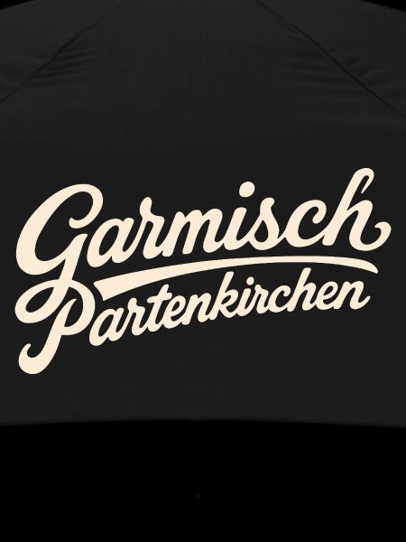 Garmisch-Partenkirchen lettering