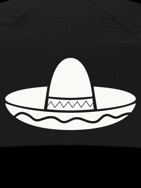 Sombrero Fiesta Pattern on Shirt