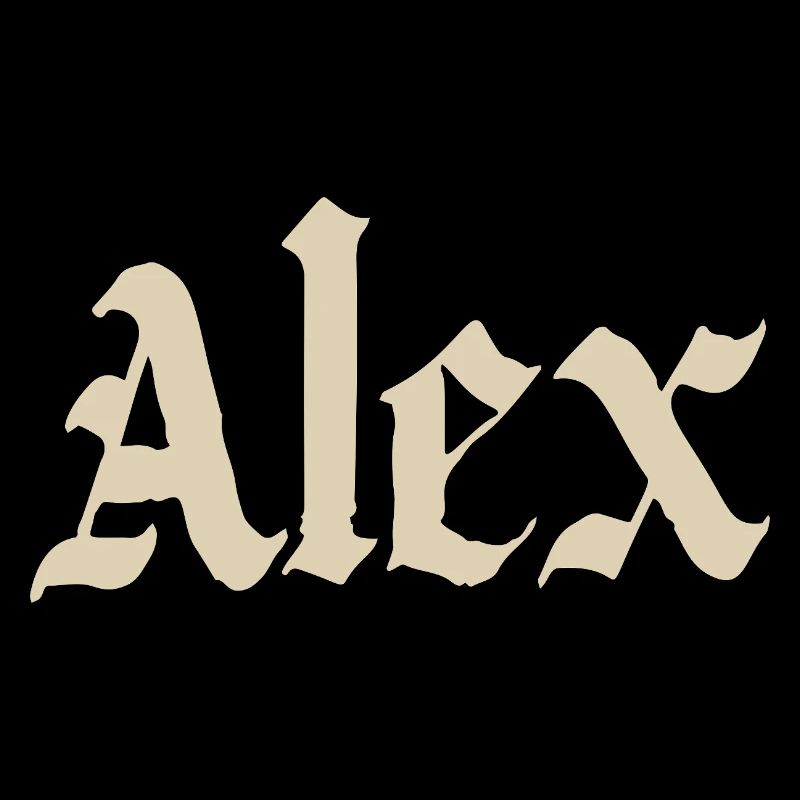 Alex Vintage Gothic Script