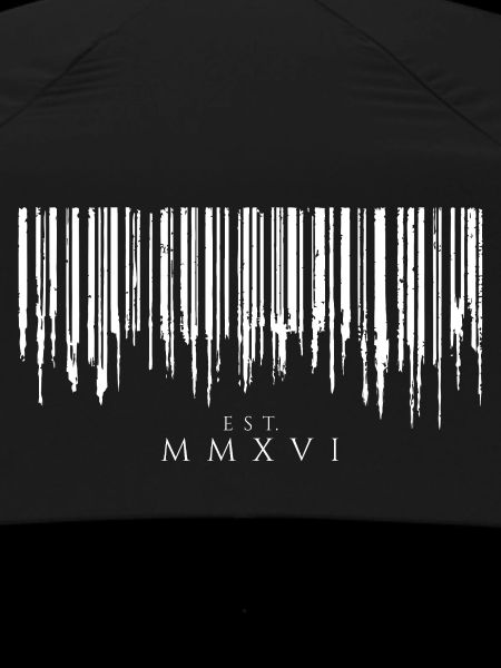 Barcode Tropfen White Est. MMXVI