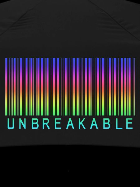 Barcode Unbreakable Rainbow