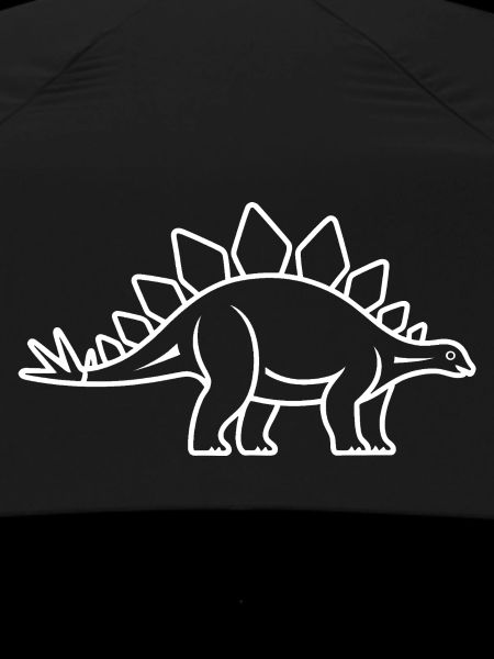 Stegosaurus Linienkunst