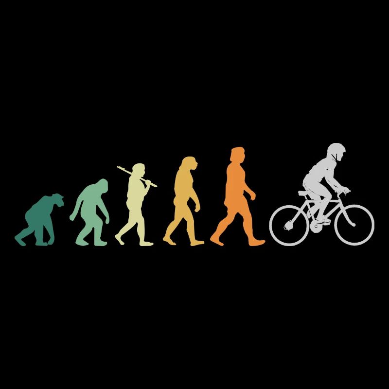 Vélo - Evolution Man Retro Vintage