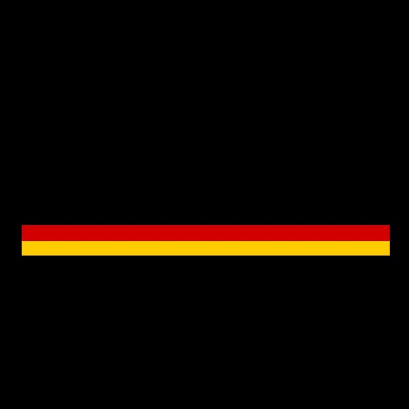 Deutschland Flagge - Germany
